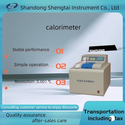 30L Oxygen Bomb Calorimeter Coal Calorific Value Determination Method