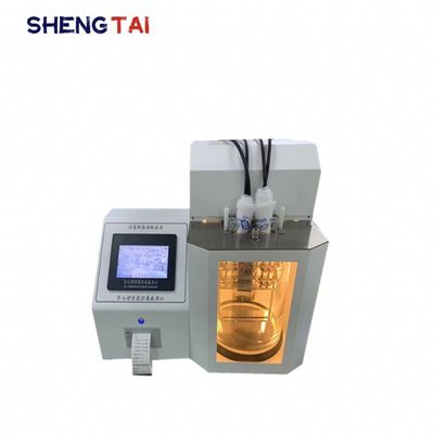 Automatic dark-colored petroleum kinematic viscosity tester SH112H Fully automatic result printing