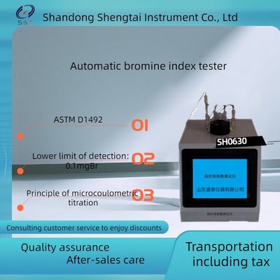 ASTM D1492 Bromovalence Digital Bromine Tester Adopt Microcoulomb Titration Principle SH0630