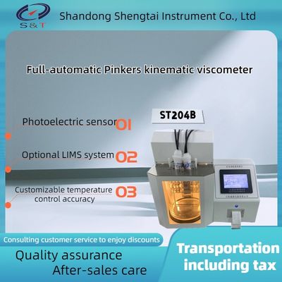 Fully Automatic Kinematic Viscometer Temperature Sensor Pt100 Platinum Resistor