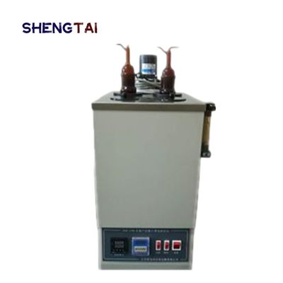 ASTM D130A,Ip 227  Jet fuel silver sheet corrosion tester  Conduct four sets of experiments simultaneously