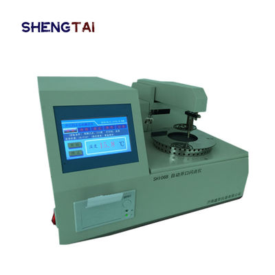 Automatic Open Flash Point Tester GB/T1671-2008 Plasticizer Flash Point Determination