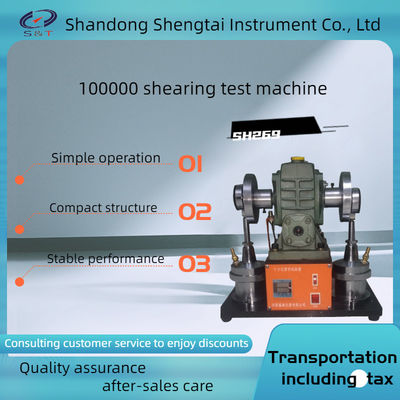 Astm D217 Iso 2137 Shear Testing Machine ISO9001 60 Times/Min