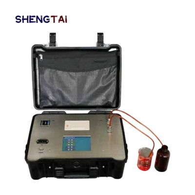 ISO11171-1999Automatic Portable Liquid Particle Counter for Detecting Practice in Oil SH302A