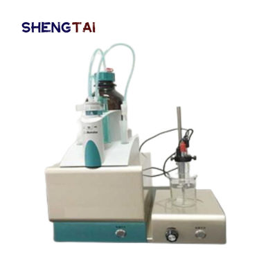 SH709 automatic mercaptan and sulfur measuring instrument using potential titration method measurement principle.