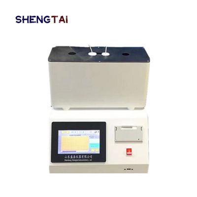 SH3498 fully automatic wide temperature drop point meter conforms to ASTM D2265