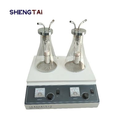 ASTM D473 Sediment Content Testing Equipment Residual Fuel Oils Total Sediment Tester SH6531