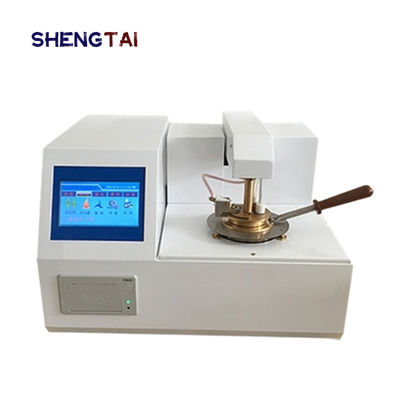 Fully automatic closed mouth flash point tester with automatic ventilation and ignition SK107
