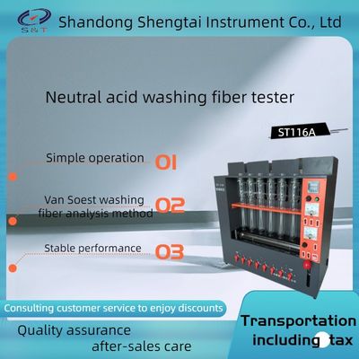 Agricultural and sideline products - Content of neutral and acidic fibers - ST116A neutral and acidic fiber tester