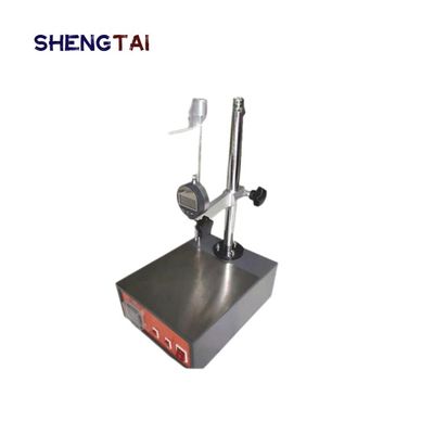 Pectin gel strength measuring instrument (SAG) digital display shows depression value