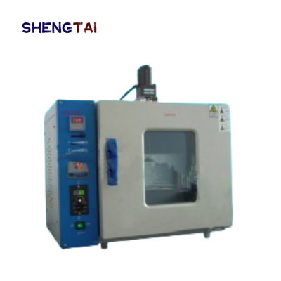 Lubricating grease adhesion tester - Adhesion of lubricating grease to metal surfaces Electric heating tube heating