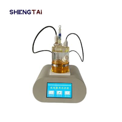 Automatic Transformer Oil Moisture Tester SH103A  Meter Karl Fischer Moisture Tester general method