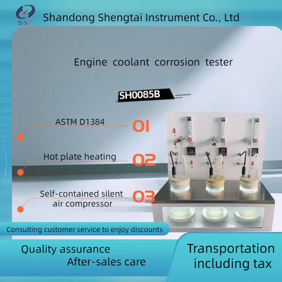 ASTM D 1384 Engine Coolant Corrosion Tester With 3 Holes  electric plate heating