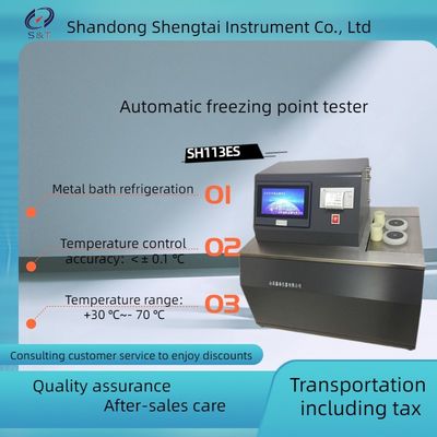 SH113ES Automatic Condensation Point Tester with Cascade compressor refrigeration