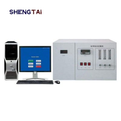 SH708 Chemiluminescence Method Trace Nitrogen Content Analyzer as Per ASTM D4629 and ASTM D5762