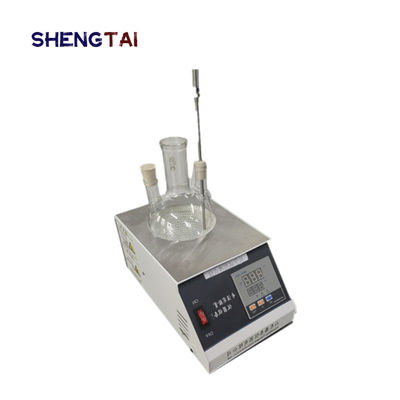 Precision digital pressure regulation of chemical reagent boiling point tester SH616