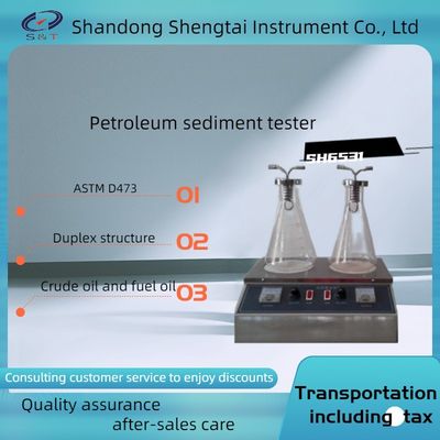 ASTM D473 Sediment Content Testing Equipment Residual Fuel Oils Total Sediment Tester SH6531