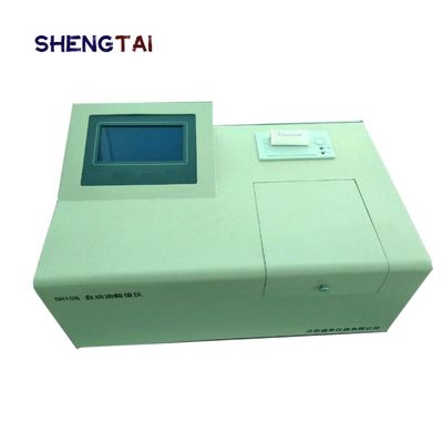 Principle of Titration Neutralization Method SH108 Oil Acid Number Tester Essential for oil refineries