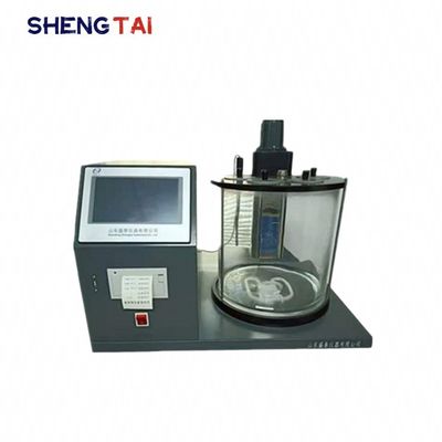 Heavy oil and crude oil motion viscometer ASTM D445 manual lofting and automatic judgment 4 holes