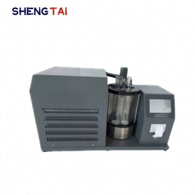 ASTM D1298 Automatic Printing Petroleum Density Tester For Coking Oil Products SH102F