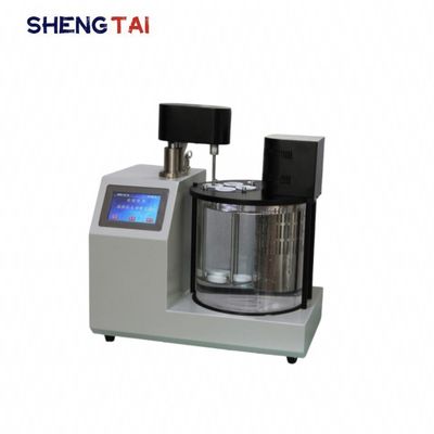 SH122 Semi-Automatic Demulsification Tester With 4 Holes Steam Turbine Oil Measurement