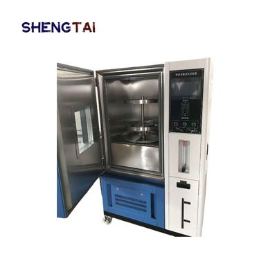 SH606 Anti Rust Damp Heat Test Chamber Dual PT100 Temperature Measuring Body