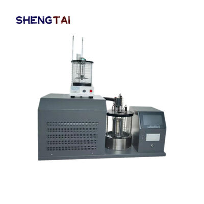 ASTM D87 Fully Automatic Paraffin Melting Point Tester Cooling Curve Method ISO3841