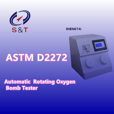 ASTM D2272 Rotating Bomb Oxidation Test ( RBOT ) Apparatus 220V 50HZ