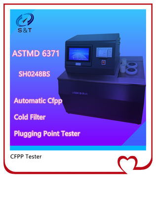 ASTM D6371 Diesel Fuel Testing Equipment Petroleum Cold Filter Plugging Point Analyzer