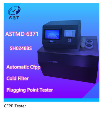 ASTM D6371 Diesel Fuel Testing Equipment Petroleum Cold Filter Plugging Point Analyzer