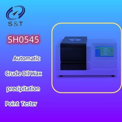 SYT0545 Crude Oil Testing Equipment Automatic Crude Oil Wax Precipitation Point Tester