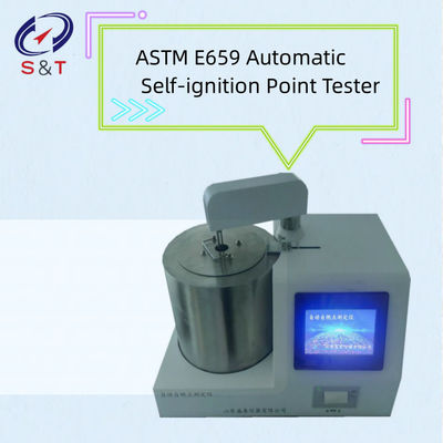 ASTM E659 Transformer Oil Tester Fuel Oil Fire Resistant Oil Self Ignition Point Tester