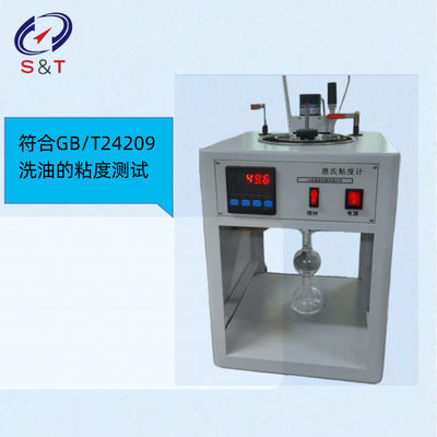 Crude Oil Viscosity Meter For Accurate Measurements Washing Oil Engler Viscometer