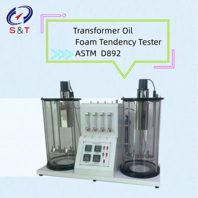 Foam Tendency Transformer Oil Testing Equipment ASTM D892