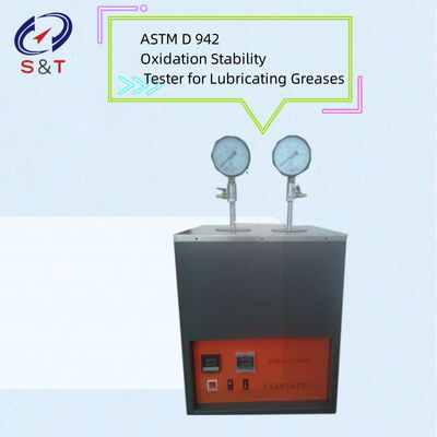 Lubricating Oil And Grease Oxygen Pressure Vessel Method Oxidation Stability Tester ASTM D942