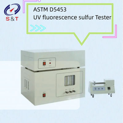 ASTM D5453 Petroleum Testing Instruments Ultraviolet Fluorescence Sulfur Analyzer