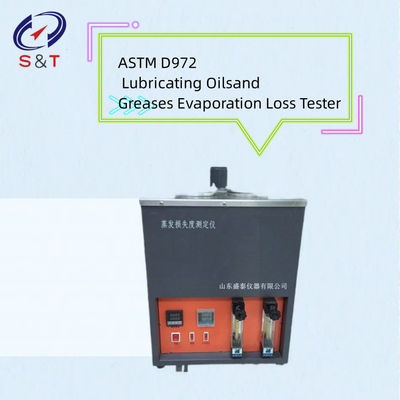 ASTM D972 Lab Lubricating Oil Grease Evaporation Loss Test Apparatus