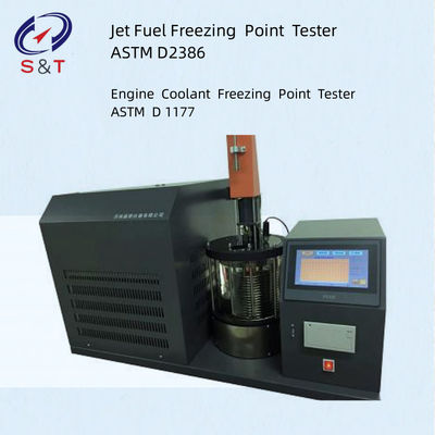 Engine Coolant Freezing Point Tester ASTM D1177 Synchronous Geared Motor LCD Display