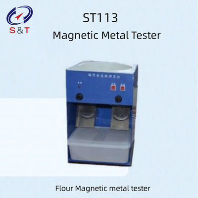 Magnetic Metal Tester For Flour Wheat Magnetic Separation Plate