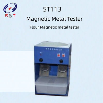 Magnetic Metal Tester For Flour Wheat Magnetic Separation Plate