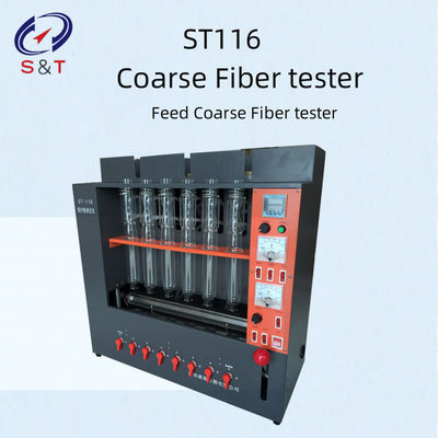 ST116 Feed Testing Instrument Coarse Fiber Analyzer For Feed Food Grain And Oil Crops