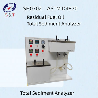 SH/T0701 Diesel Fuel Testing Equipment ASTM D4870 Residual Fuel Oil Total Sediment Tester