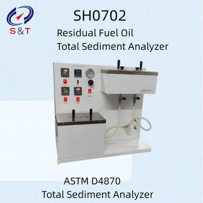 SH/T0701 Diesel Fuel Testing Equipment ASTM D4870 Residual Fuel Oil Total Sediment Tester