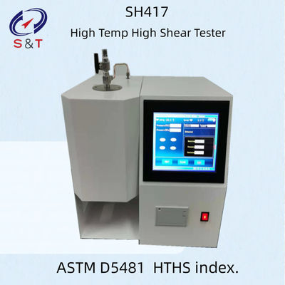 ASTM D5481 High-Temperature High-Shear Hths Lubricating Oil Dynamic Apparent Viscosity Tester