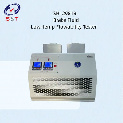 Lubricating Oil And Brake Fluid Low-Temperature Flowability Tester GB12981  ISO4925