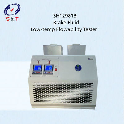 Lubricating Oil And Brake Fluid Low-Temperature Flowability Tester GB12981  ISO4925