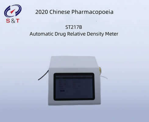 Pharmaceutical Testing Instruments Automatic Drug Relative Density Meter (Touch Screen)