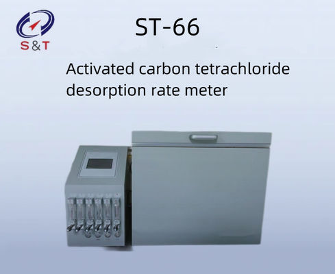 Pharmaceutical Testing Instruments Activated Carbon Tetrachloride Desorption Rate Meter