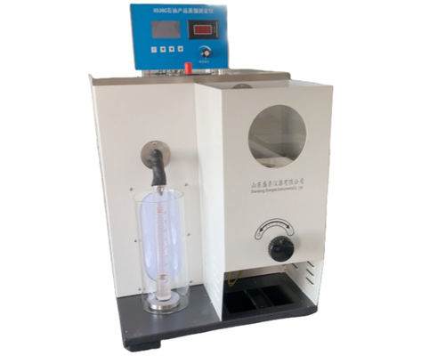 Manual Petroleum Product Distillation And Boiling Range Analyzer ASTM D 86 Compressor Refrigeration