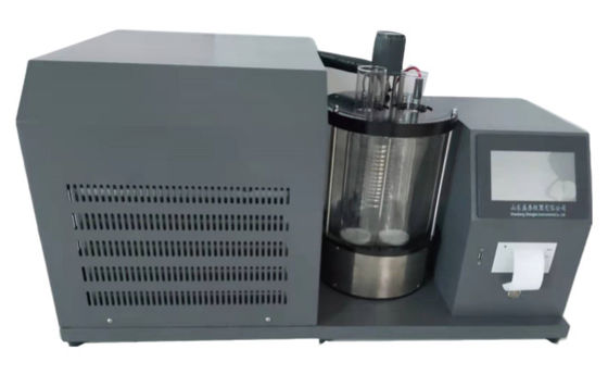 Automatic Low Temp Density Viscometer 2 Holes PT100 Platinum Resistor ASTM D445